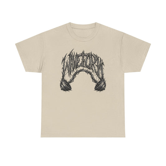 Waveform Graphic Tee — Waveform lifting logo