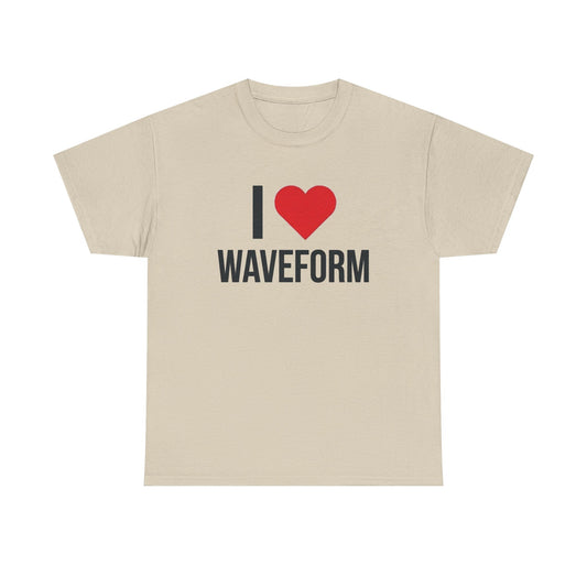 I ❤️ Waveform Tee