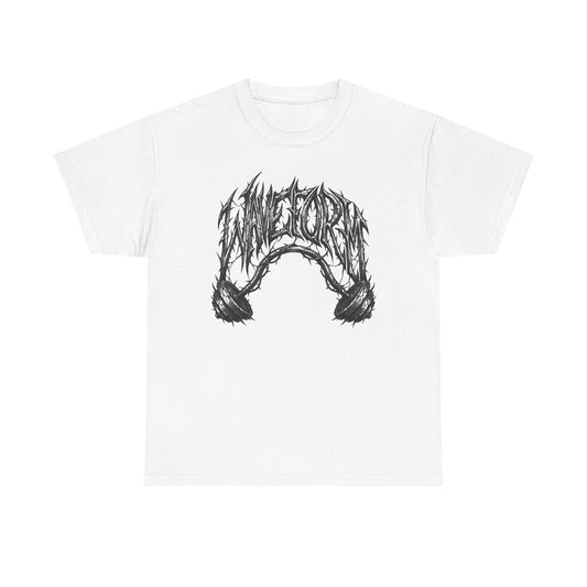 Waveform Graphic Tee — Waveform lifting logo