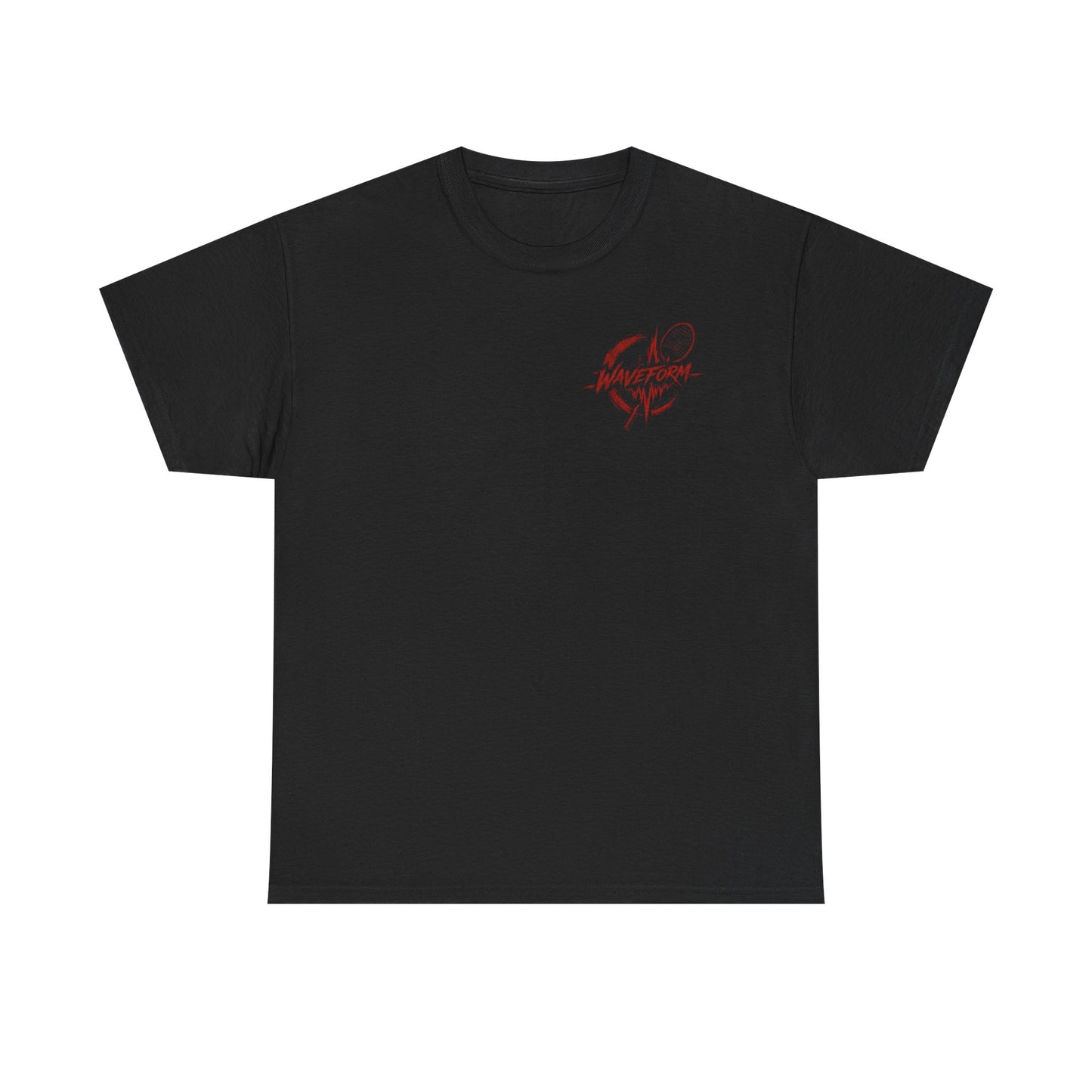 Badminton Training Graphic Tee