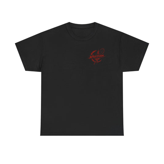 Badminton Training Graphic Tee