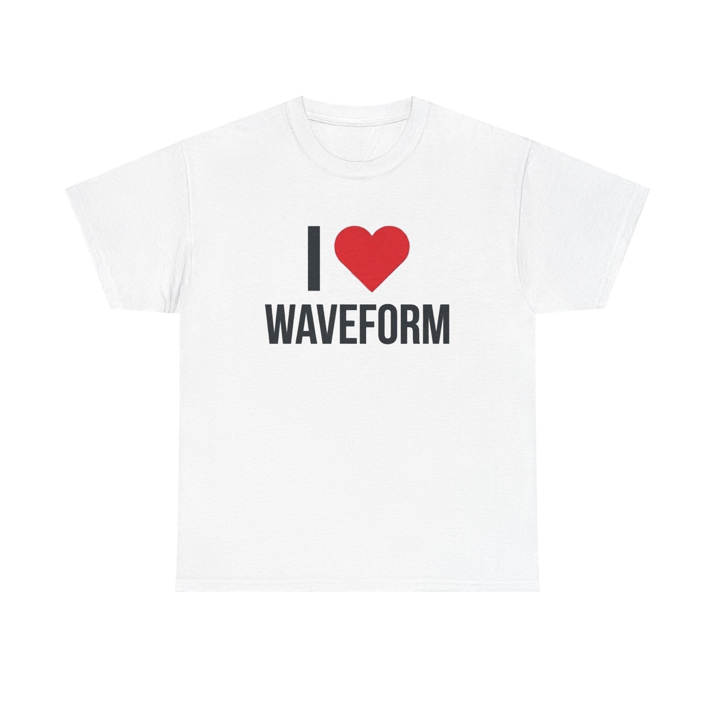 I  ❤️ Waveform Tee