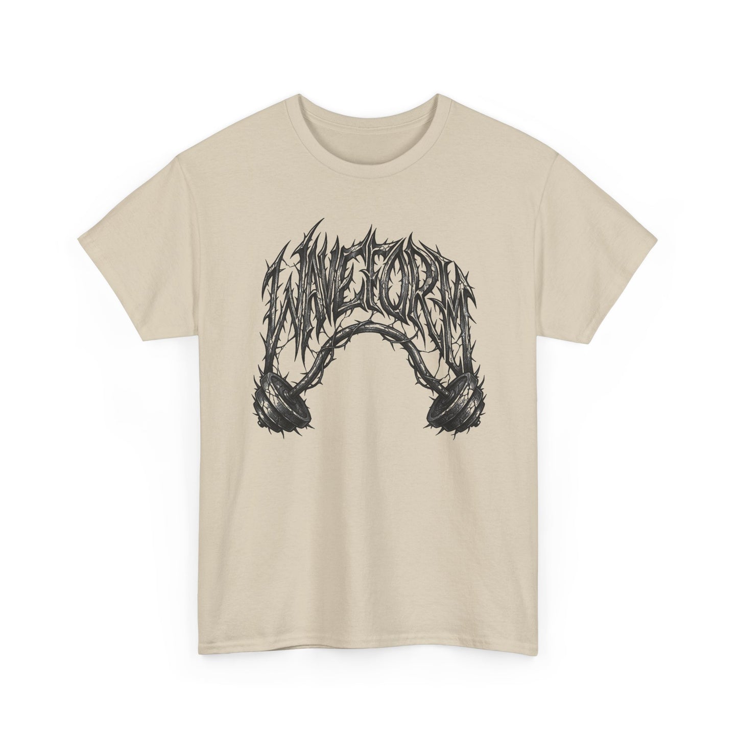 Waveform Graphic Tee — Waveform lifting logo