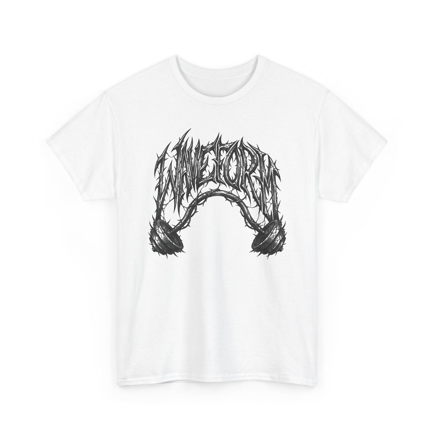 Waveform Graphic Tee — Waveform lifting logo