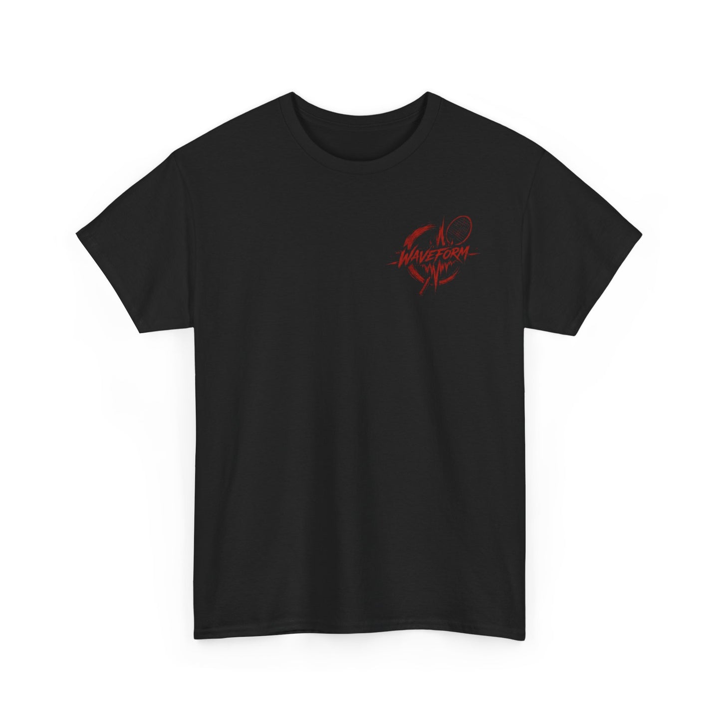 Badminton Training Graphic Tee