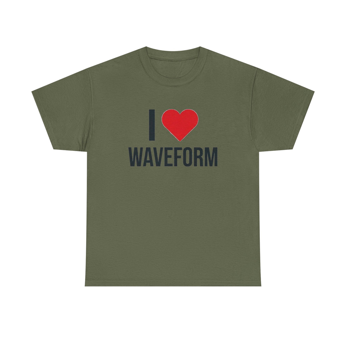 I  ❤️ Waveform Tee