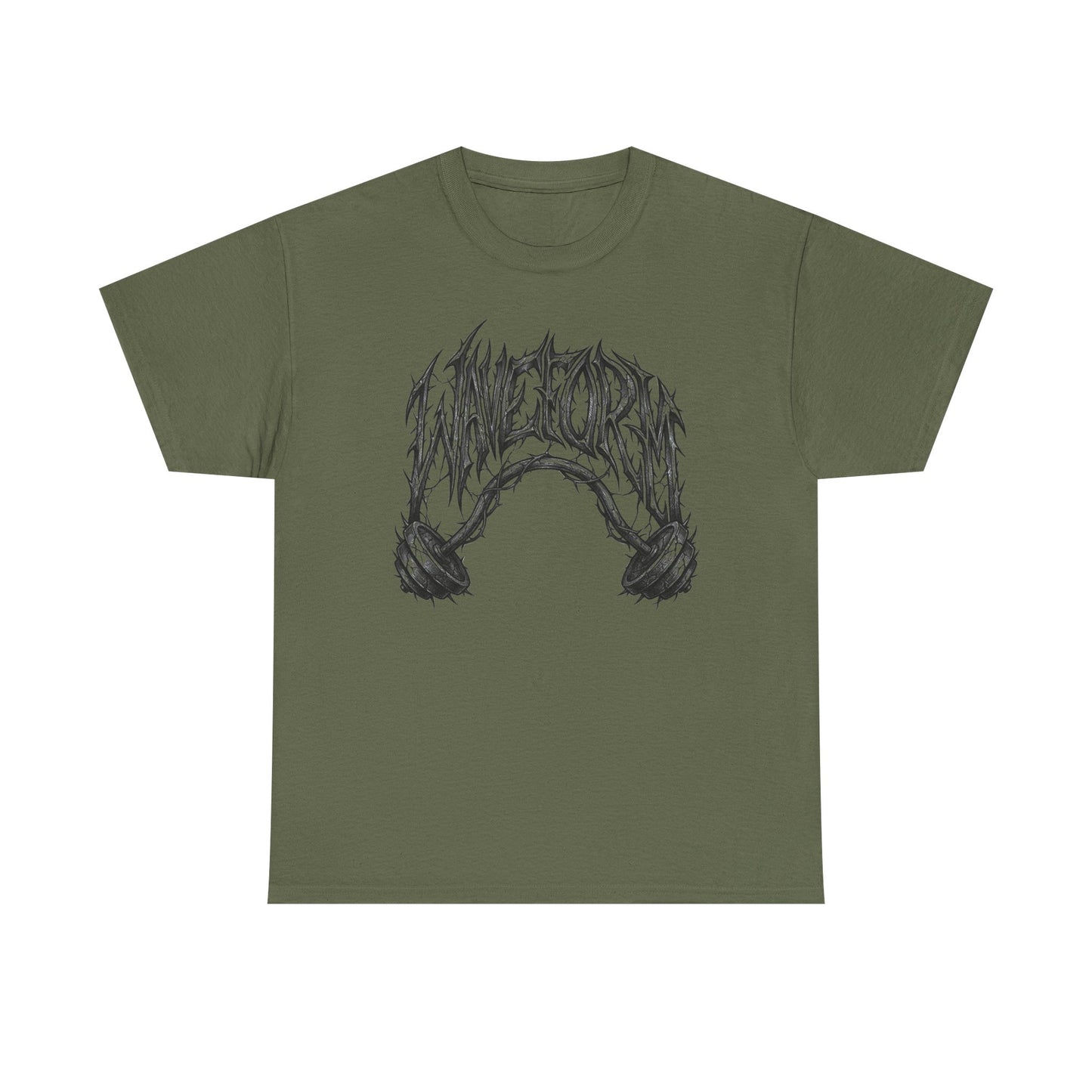 Waveform Graphic Tee — Waveform lifting logo
