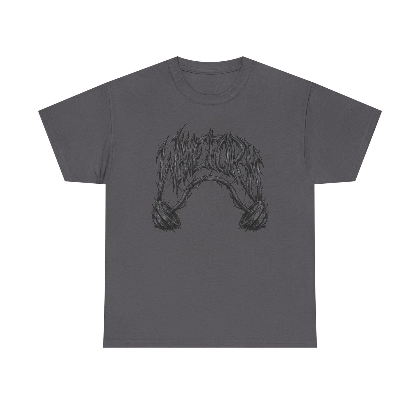 Waveform Graphic Tee — Waveform lifting logo