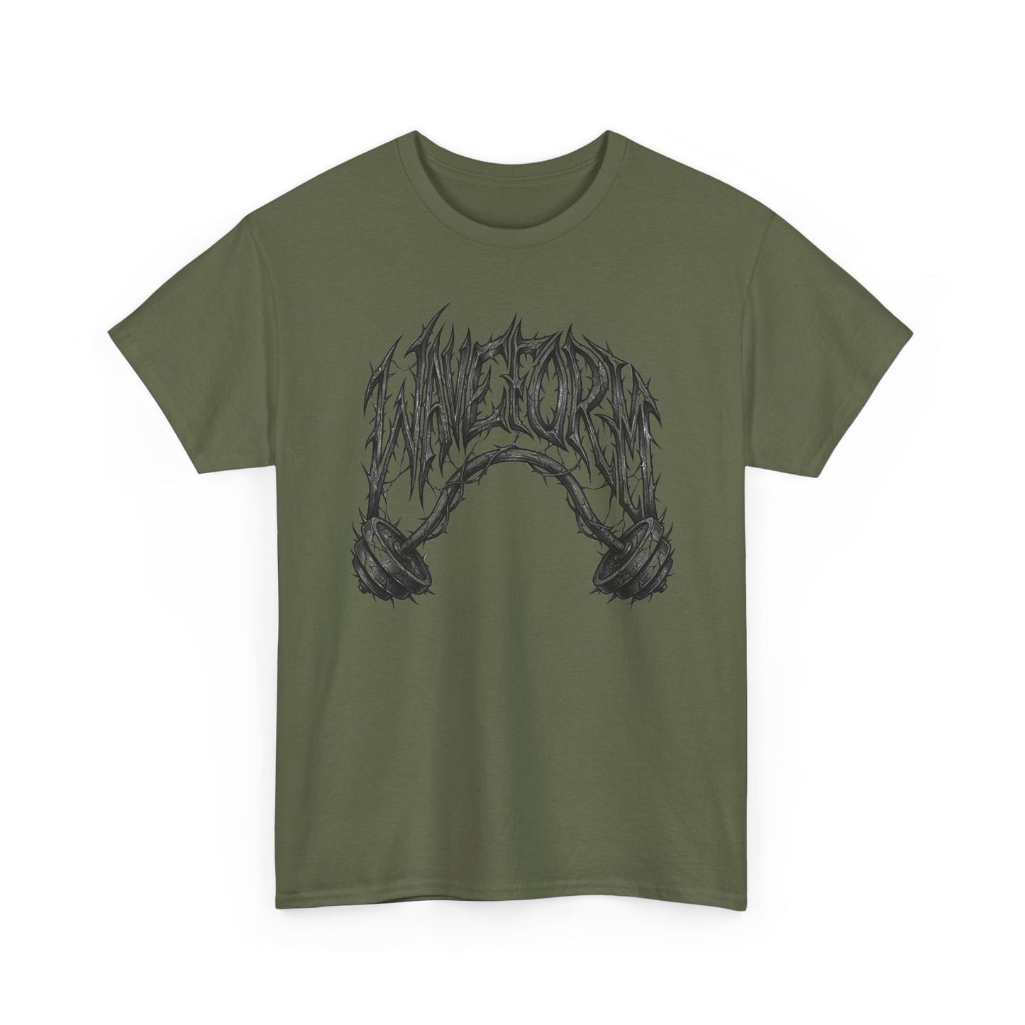 Waveform Graphic Tee — Waveform lifting logo
