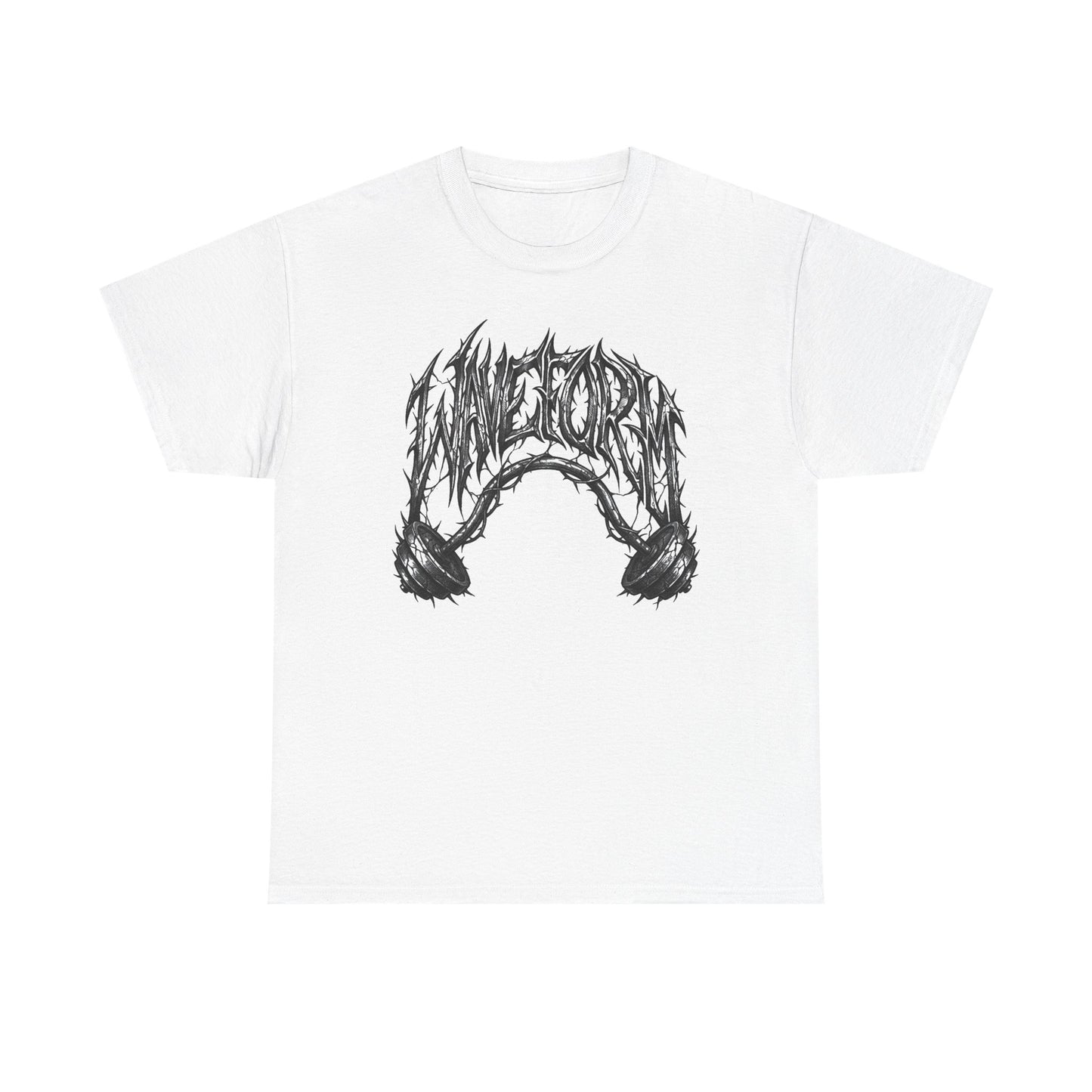 Waveform Graphic Tee — Waveform lifting logo