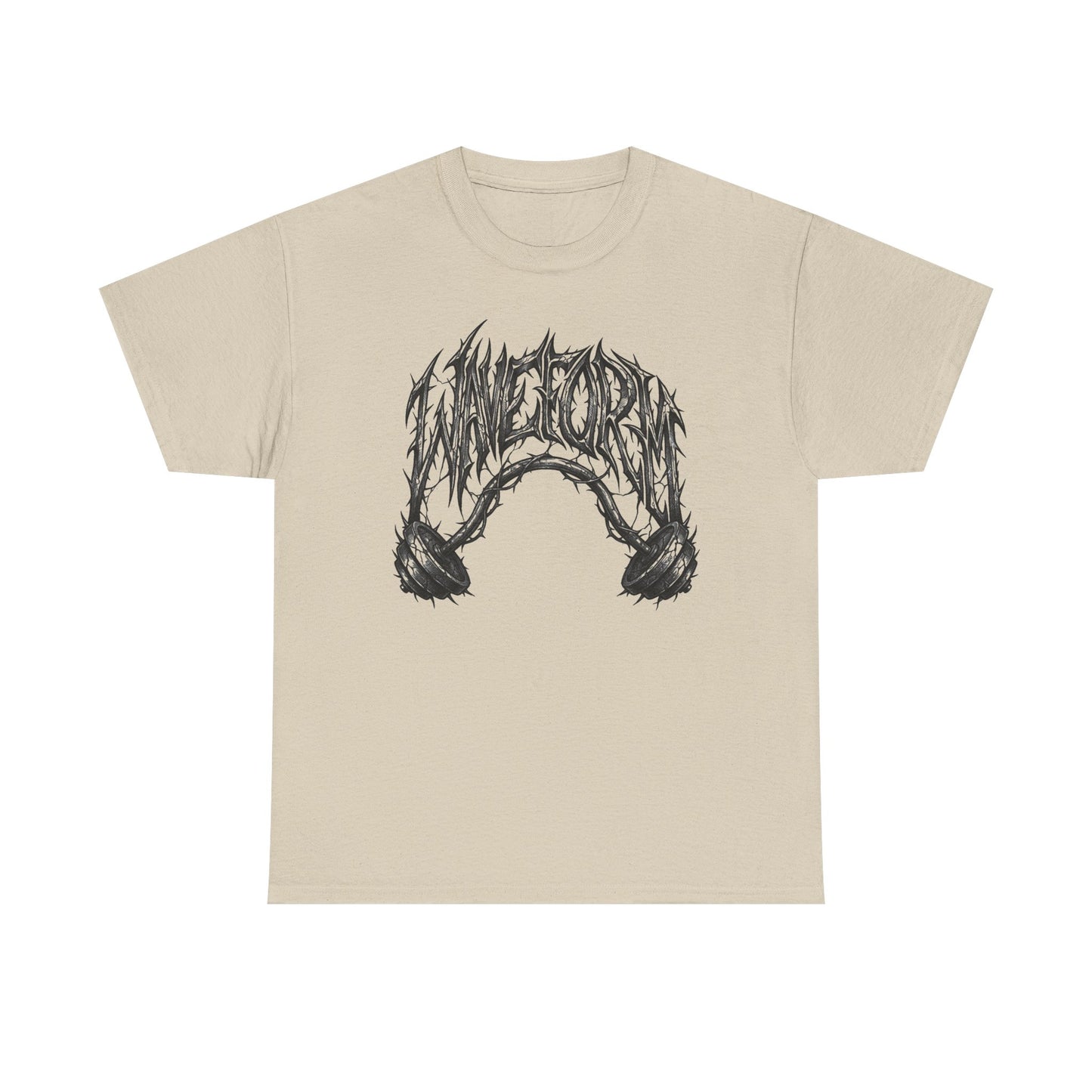 Waveform Graphic Tee — Waveform lifting logo