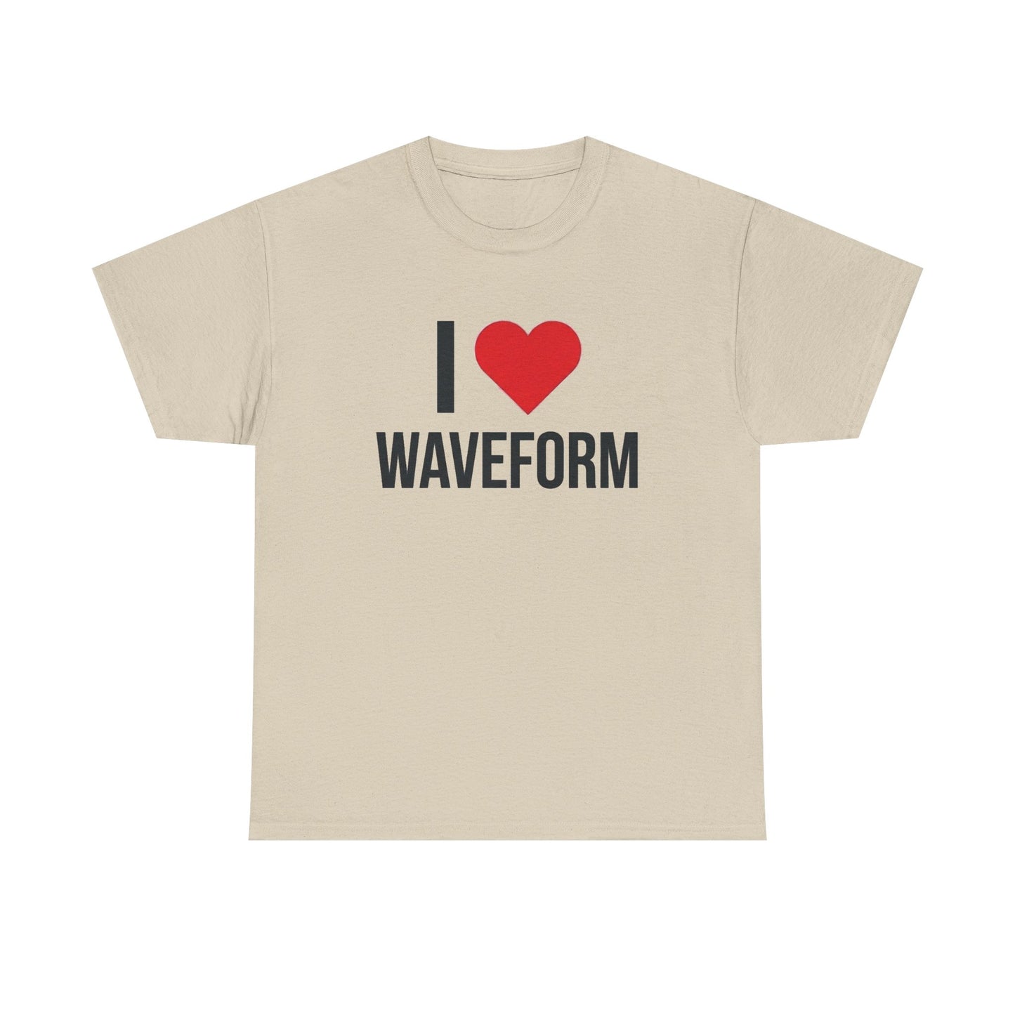I  ❤️ Waveform Tee